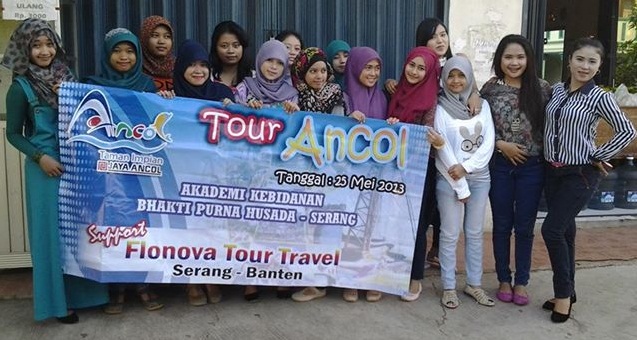 Tour Ancol dari Agen Serang